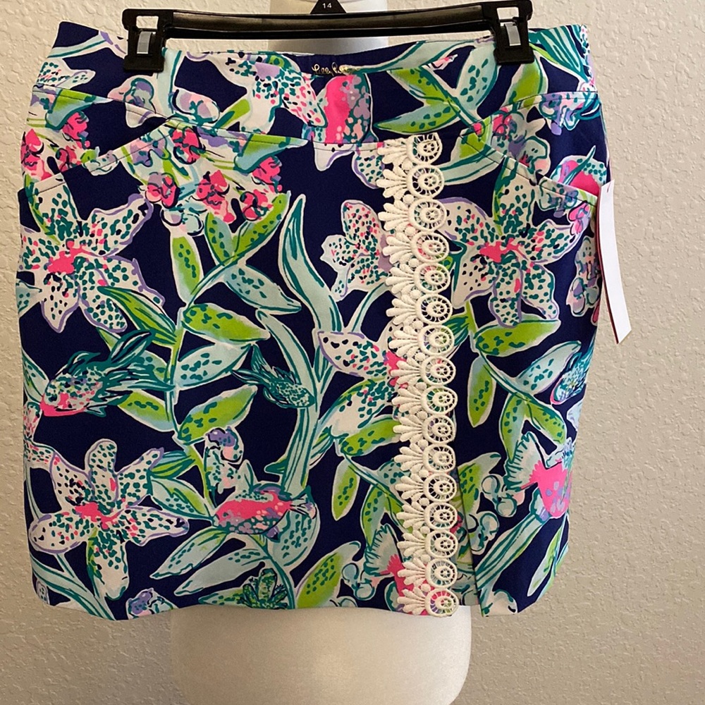 NWT Lilly Pulitzer golf or tennis skirt
